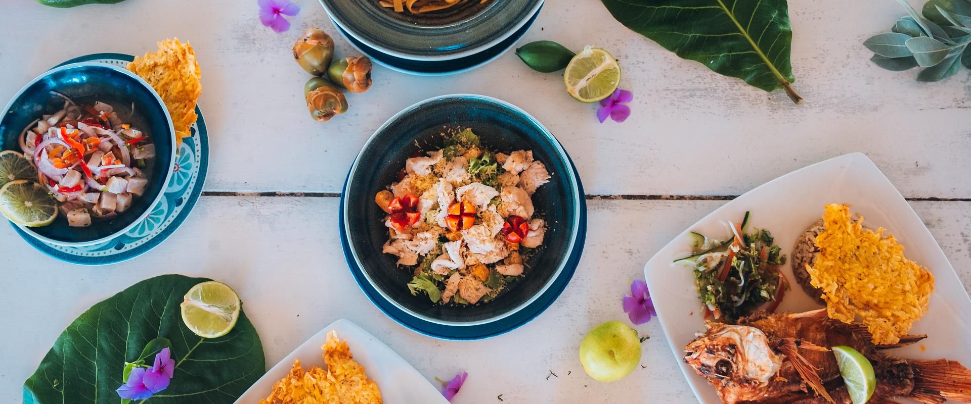 Platos típicos del Caribe Colombiano