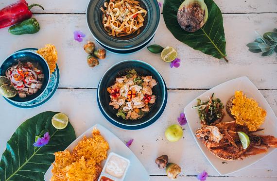 Gastronomy at Marine Beach Club & Hotel