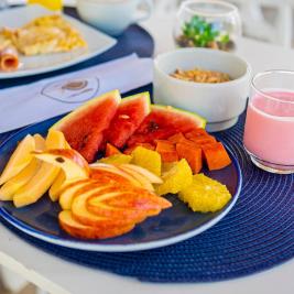Gastronomía en Marine Beach Club & Hotel