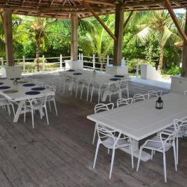 Gastronomía en Marine Beach Club & Hotel