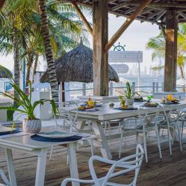 Gastronomía en Marine Beach Club & Hotel