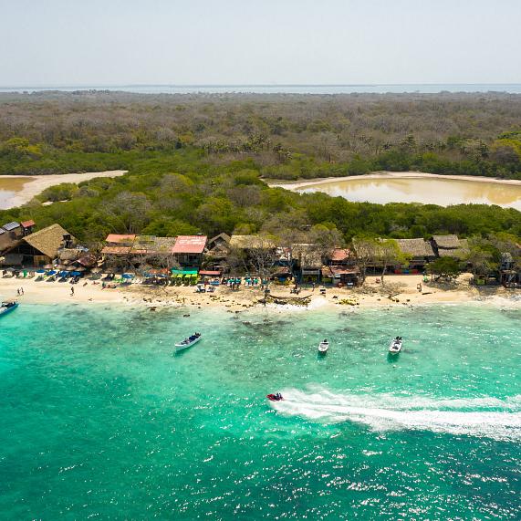 Excursions to neighboring islands