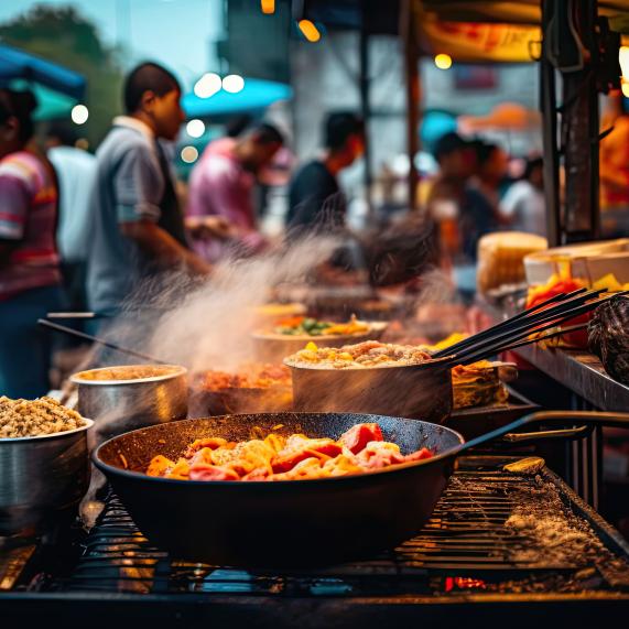 Comida callejera