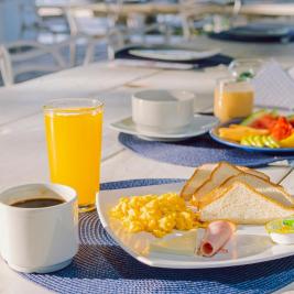 Gastronomy at Marine Beach Club & Hotel